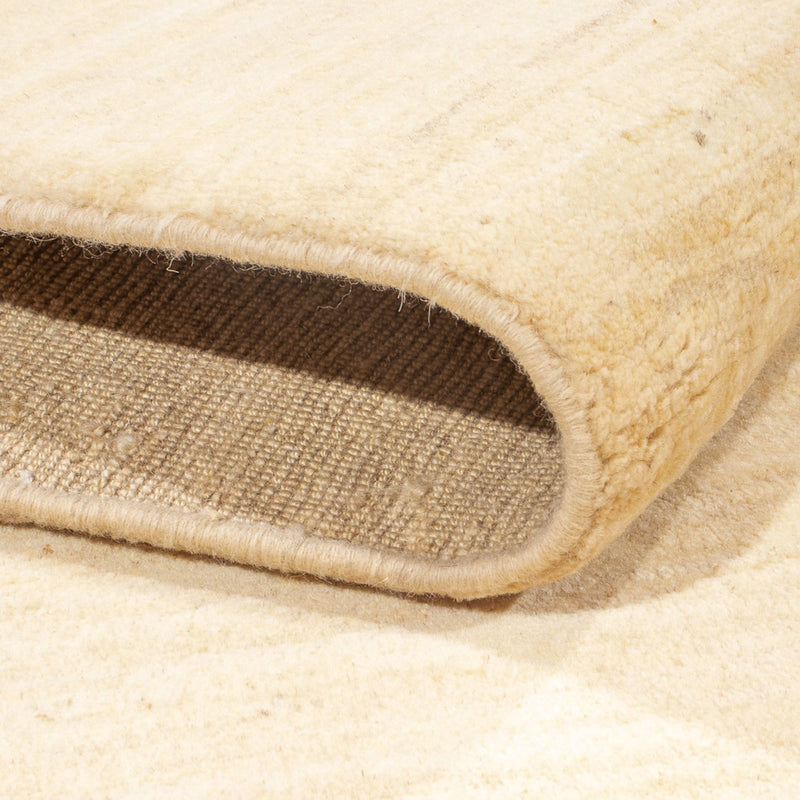 Gabbeh-tæppe - Persisk - 192 x 127 cm - creme