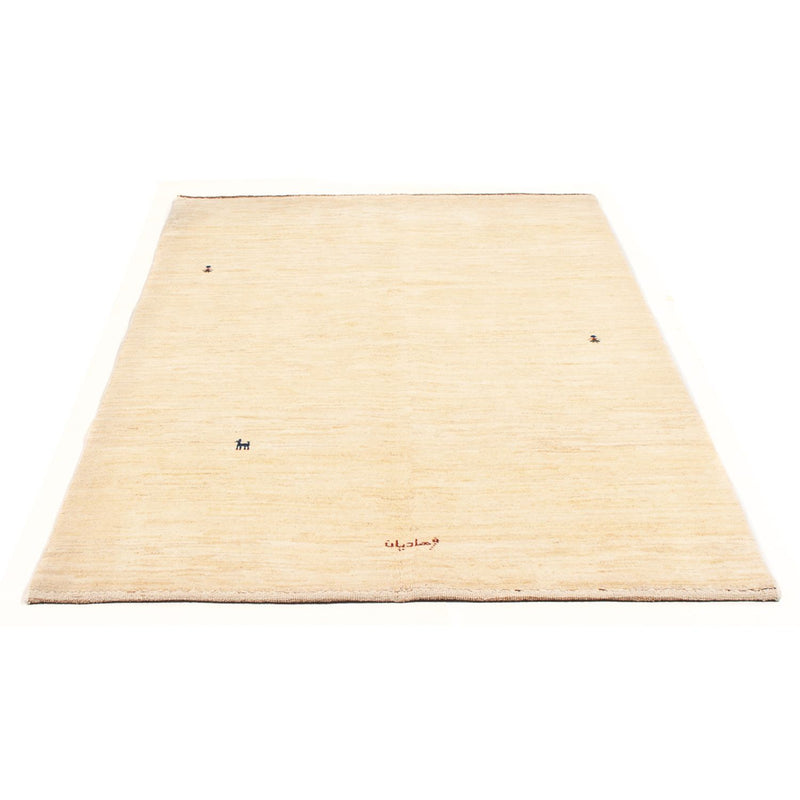 Gabbeh-tæppe - Persisk - 192 x 127 cm - creme