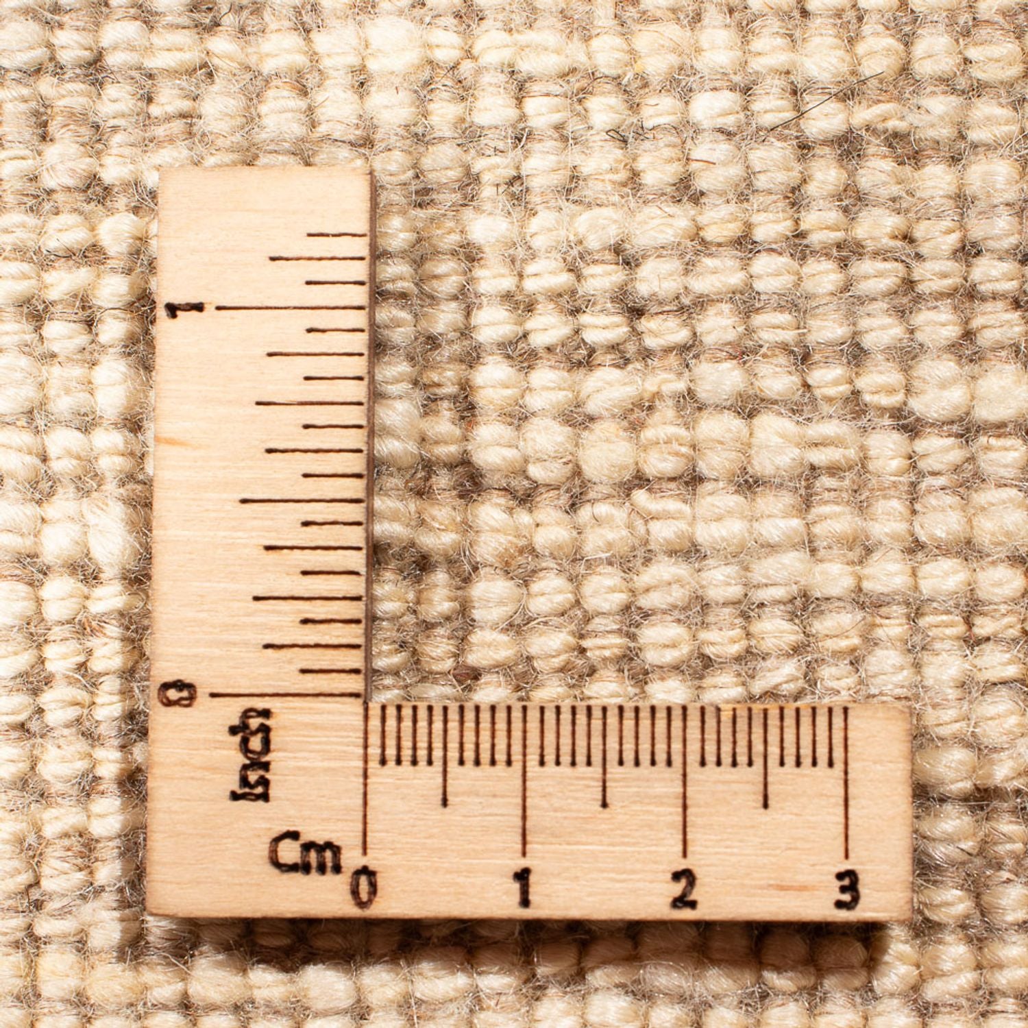 Gabbeh-tæppe - Persisk - 192 x 127 cm - creme
