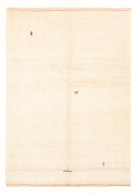 Gabbeh-tæppe - Persisk - 187 x 140 cm - creme
