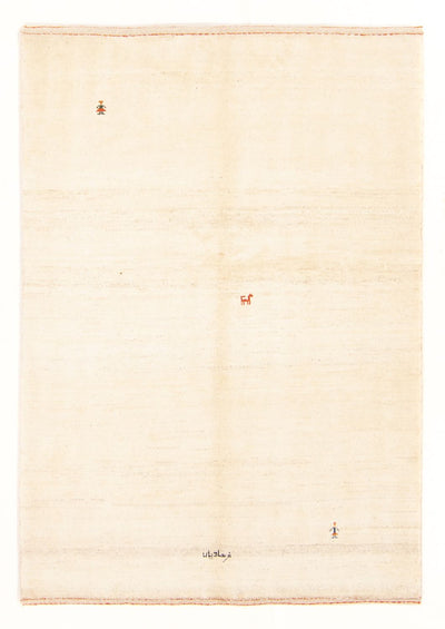 Persisk Gabbeh Tæppe 140x187cm - Perserteppich Wollteppich