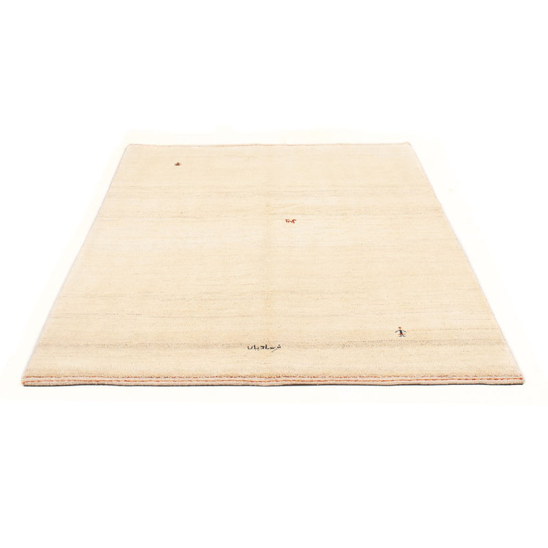 Gabbeh-tæppe - Persisk - 187 x 140 cm - creme