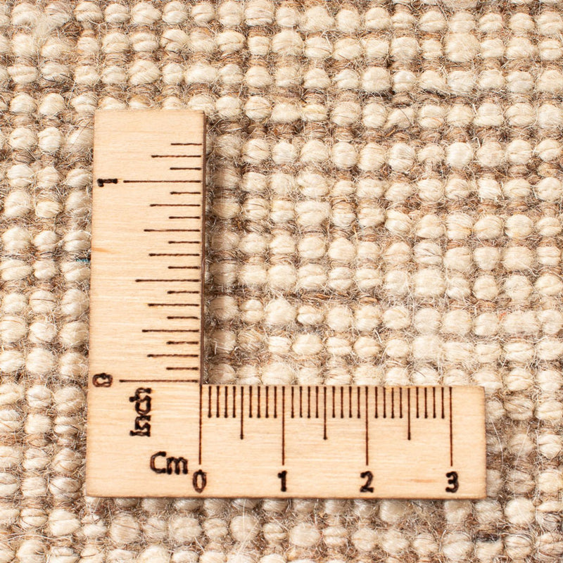 Gabbeh-tæppe - Persisk - 187 x 140 cm - creme