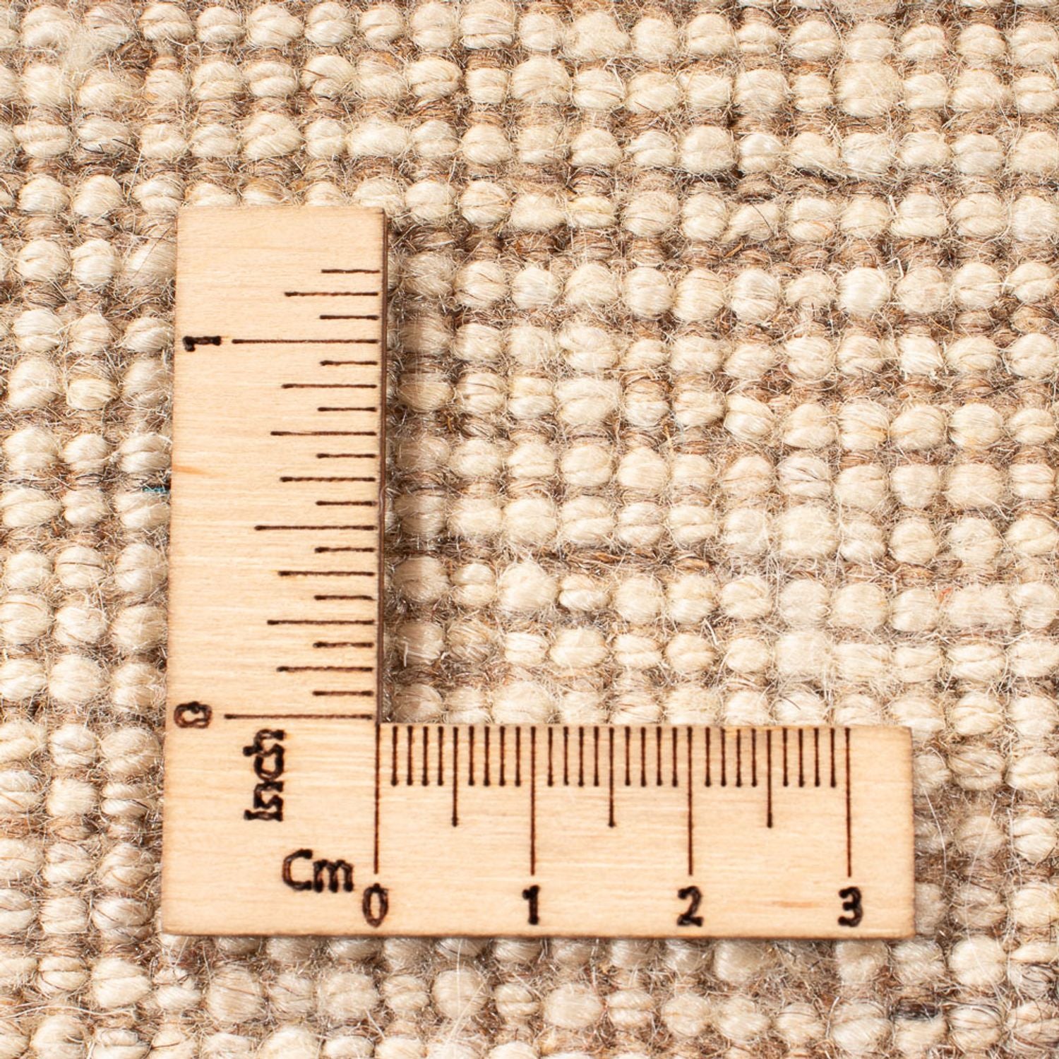 Gabbeh-tæppe - Persisk - 187 x 140 cm - creme