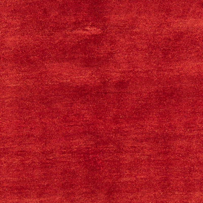 Gabbeh-tæppe - Persisk firkantet  - 168 x 168 cm - rød