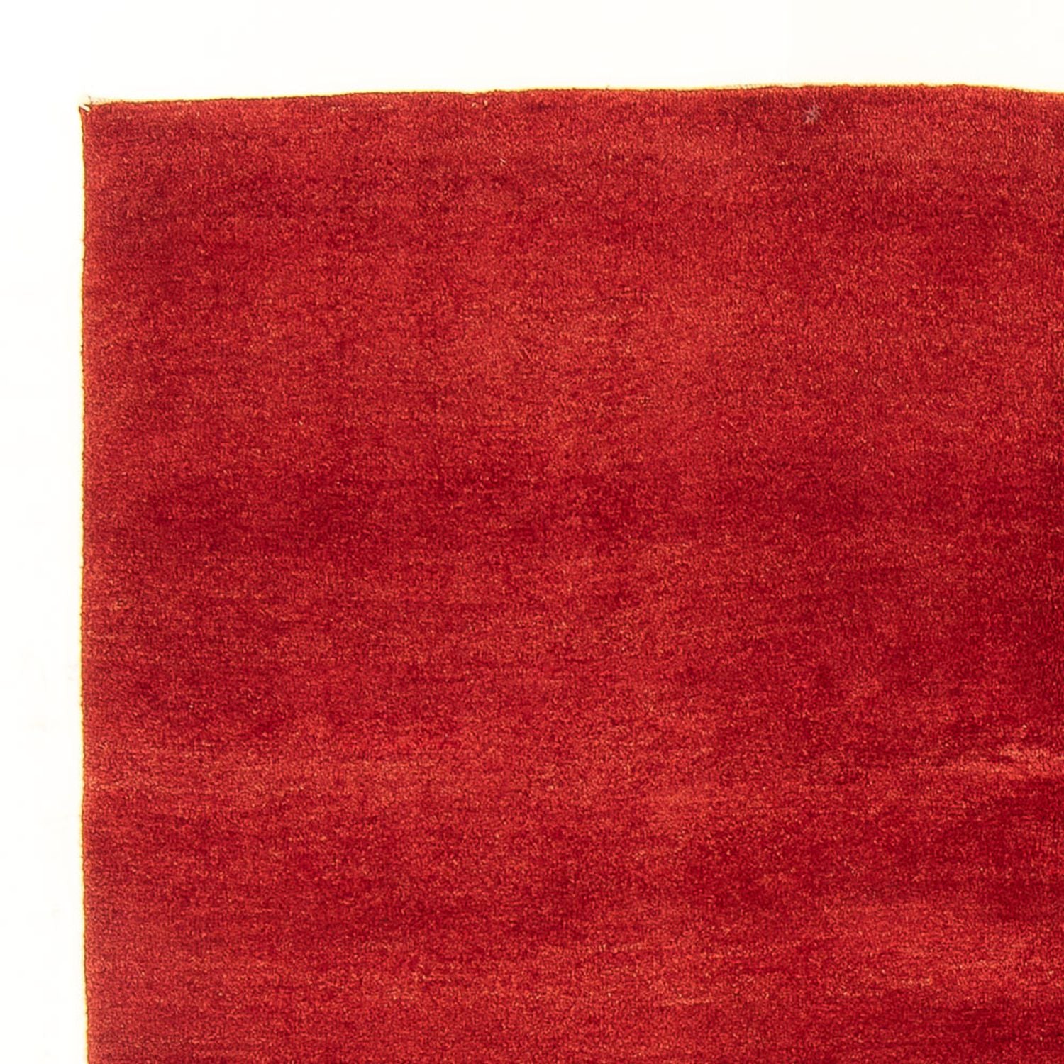 Gabbeh-tæppe - Persisk firkantet  - 168 x 168 cm - rød