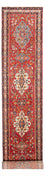 Løber Persisk tæppe - Nomadisk - 422 x 113 cm - creme