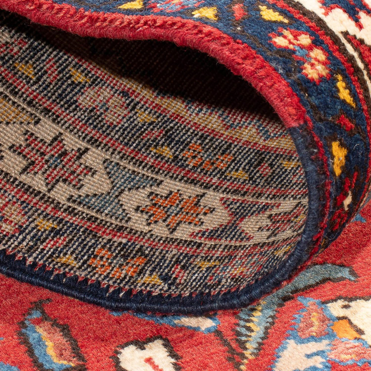 Løber Persisk tæppe - Nomadisk - 422 x 113 cm - creme