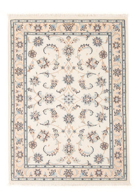 Persisk tæppe - Nain - Premium - 119 x 81 cm - creme