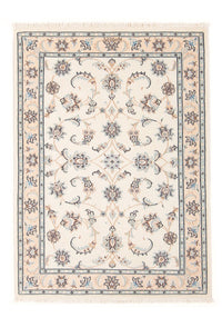 Persisk tæppe - Nain - Premium - 119 x 81 cm - creme