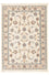 Persisk tæppe - Nain - Premium - 122 x 82 cm - creme
