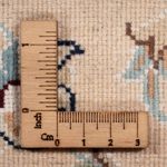 Persisk tæppe - Nain - Premium - 122 x 82 cm - creme