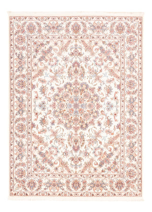 Persisk tæppe - Tabriz - 201 x 148 cm - creme