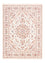 Persisk tæppe - Tabriz - 201 x 148 cm - creme