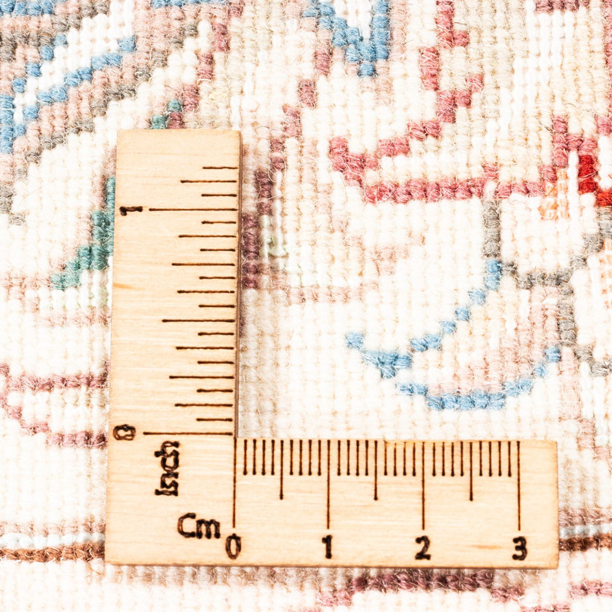 Persisk tæppe - Tabriz - 201 x 148 cm - creme