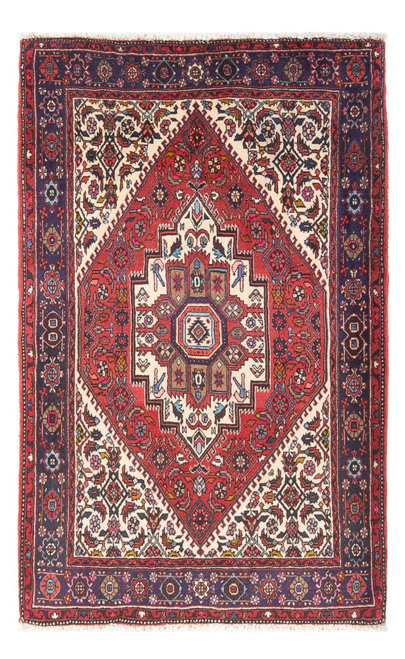 Persisk tæppe - Nomadisk - 131 x 83 cm - rød