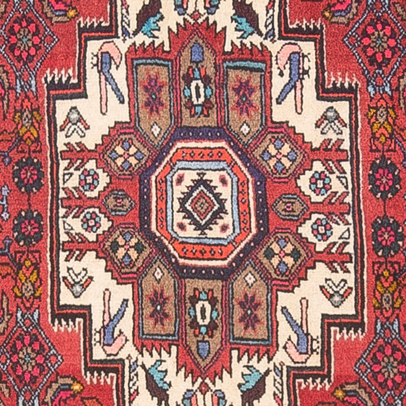 Persisk tæppe - Nomadisk - 131 x 83 cm - rød