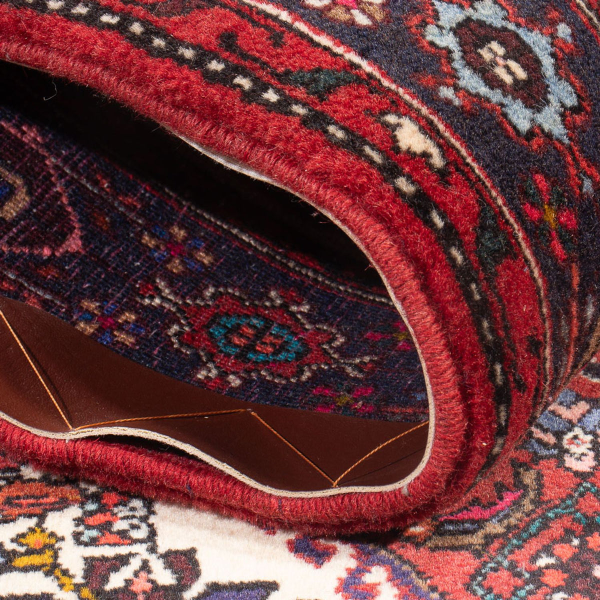 Persisk tæppe - Nomadisk - 131 x 83 cm - rød