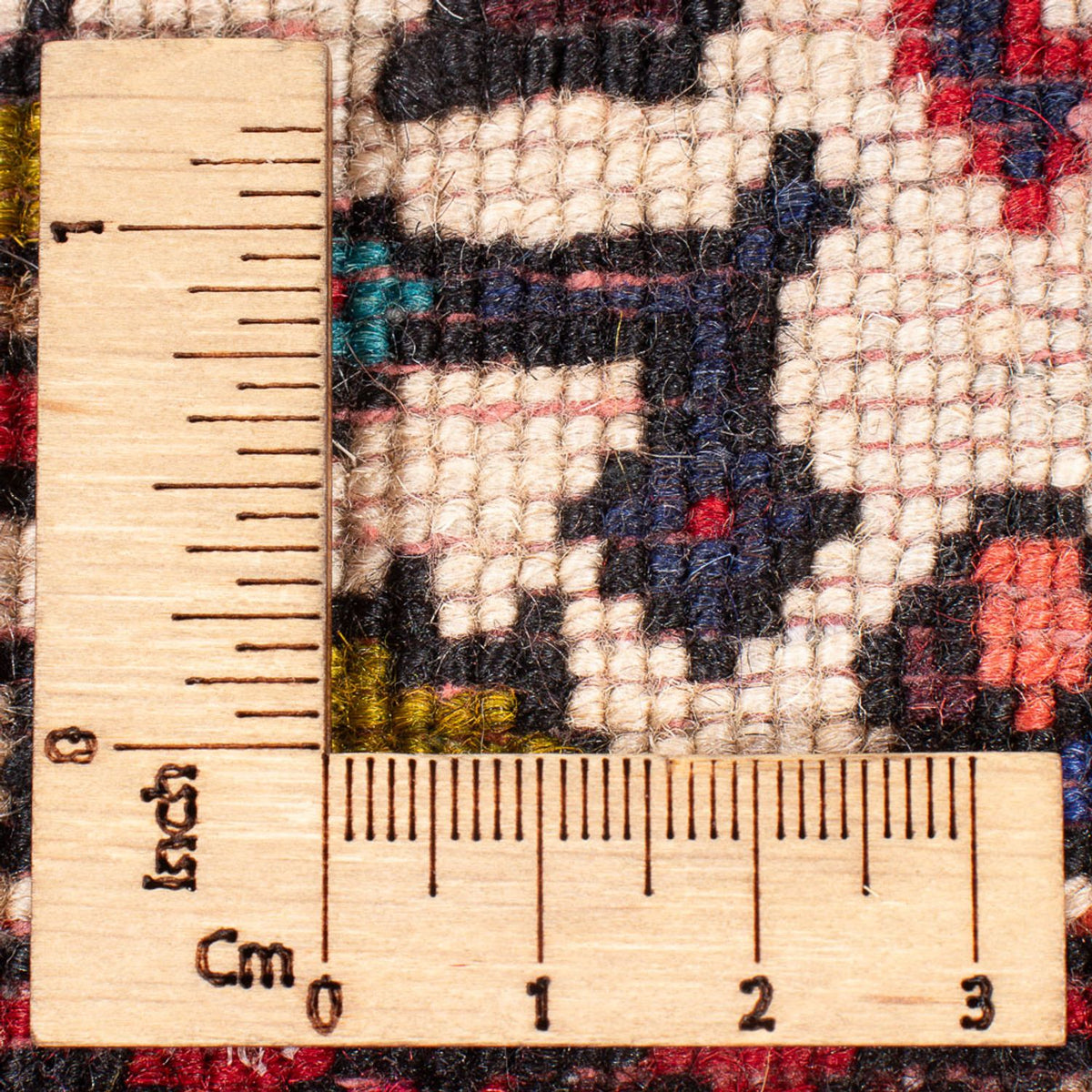 Persisk tæppe - Nomadisk - 131 x 83 cm - rød