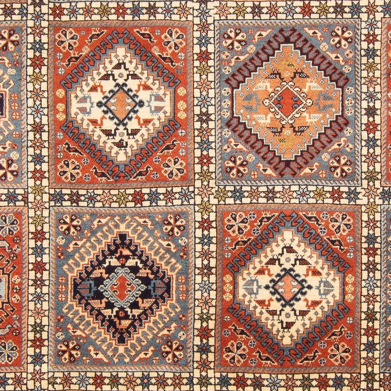 Persisk tæppe - Nomadisk - 278 x 198 cm - flerfarvet