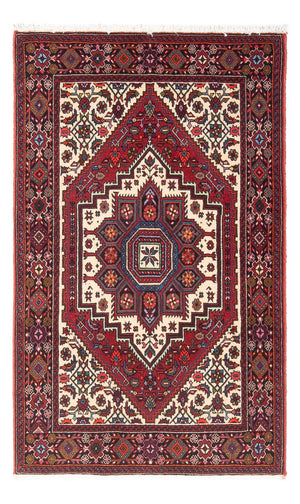 Persisk tæppe - Nomadisk - 123 x 86 cm - creme