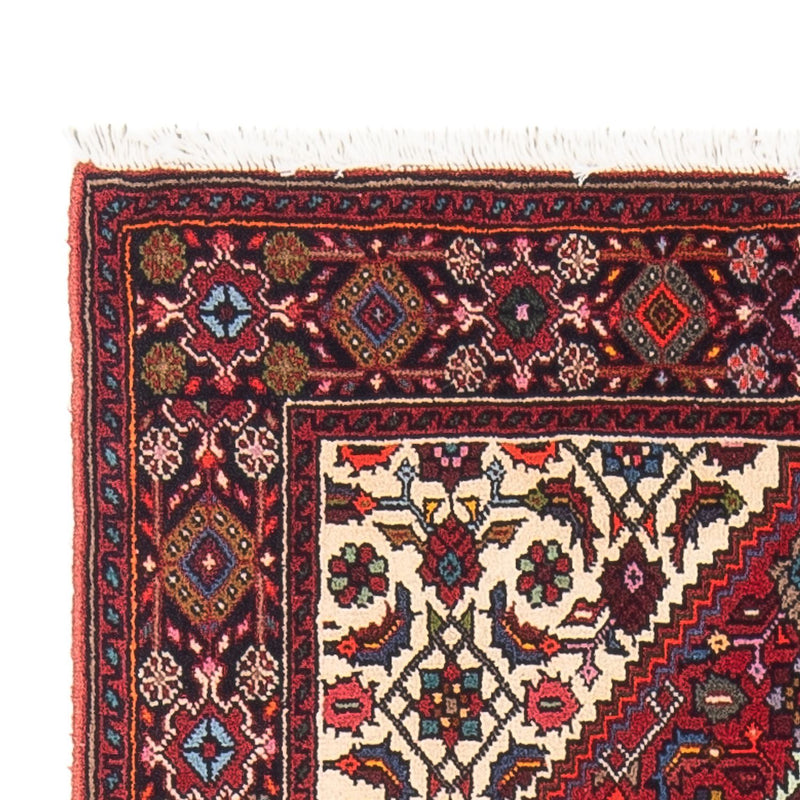 Persisk tæppe - Nomadisk - 123 x 86 cm - creme