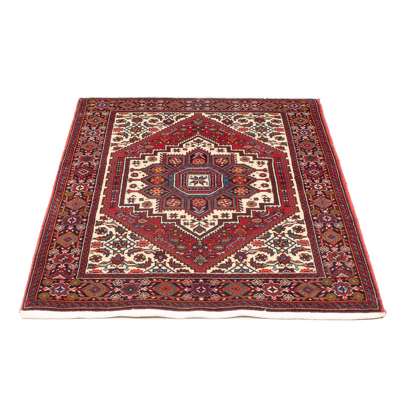 Persisk tæppe - Nomadisk - 123 x 86 cm - creme
