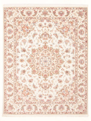 Persisk tæppe - Tabriz - Royal - 200 x 149 cm - creme
