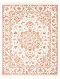 Persisk tæppe - Tabriz - Royal - 200 x 149 cm - creme