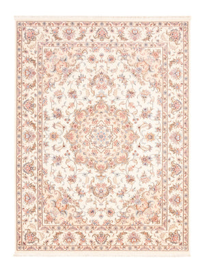 Persisk tæppe - Tabriz - 198 x 149 cm - creme