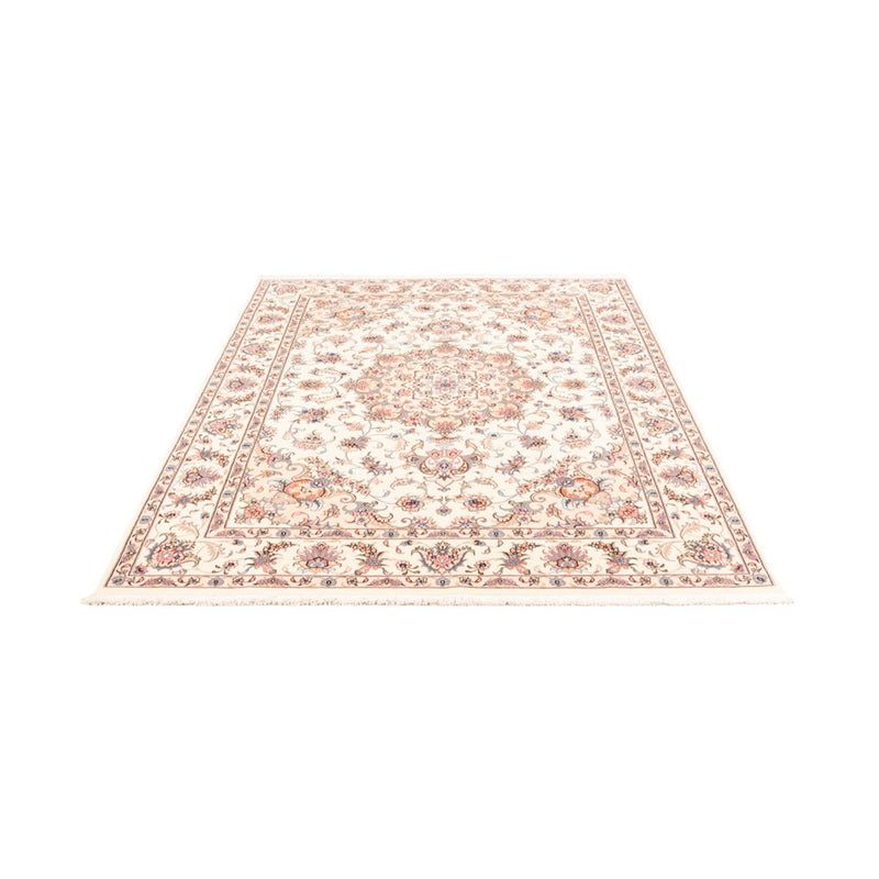 Persisk tæppe - Tabriz - 198 x 149 cm - creme