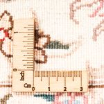 Persisk tæppe - Tabriz - 198 x 149 cm - creme