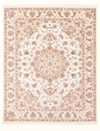 Persisk tæppe - Tabriz - Royal - 198 x 150 cm - creme