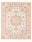 Persisk tæppe - Tabriz - Royal - 198 x 150 cm - creme