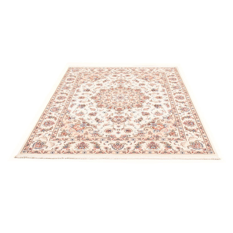 Persisk tæppe - Tabriz - Royal - 198 x 150 cm - creme