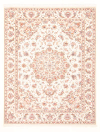 Persisk tæppe - Tabriz - Royal - 194 x 148 cm - creme