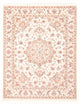 Tabriz - 50 Raj Tæppe 194x148cm - Persisk tæppe