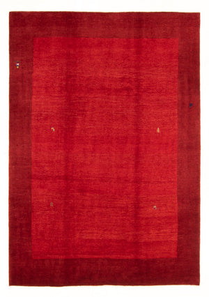 Gabbeh-tæppe - Persisk - 297 x 223 cm - rød