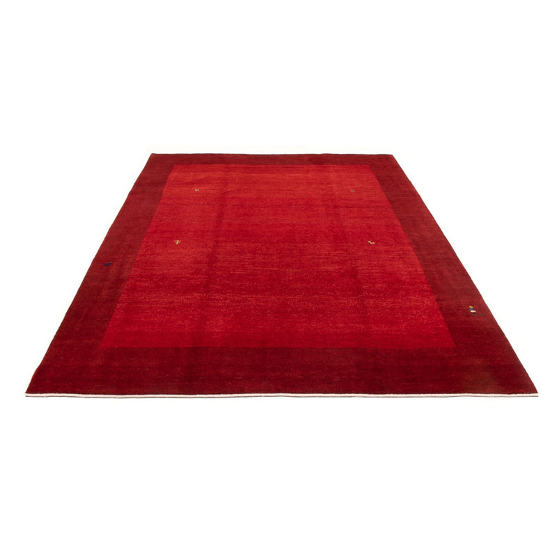 Gabbeh-tæppe - Persisk - 297 x 223 cm - rød