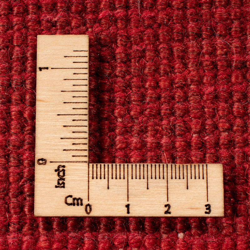 Gabbeh-tæppe - Persisk - 297 x 223 cm - rød