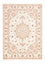 Persisk tæppe - Tabriz - 203 x 148 cm - creme