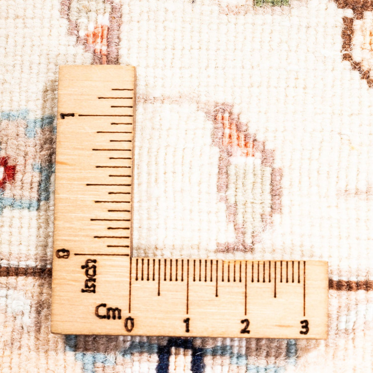 Persisk tæppe - Tabriz - 203 x 148 cm - creme