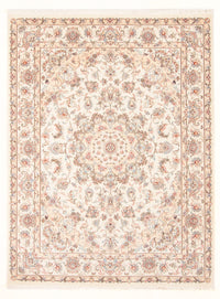 Persisk tæppe - Tabriz - Royal - 203 x 150 cm - creme