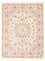 Persisk tæppe - Tabriz - Royal - 203 x 150 cm - creme