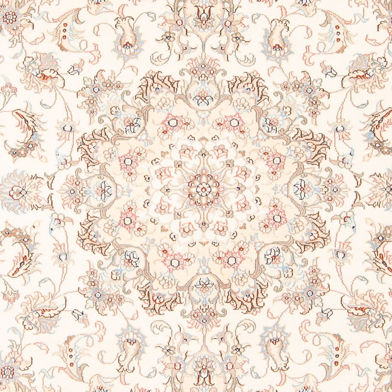 Persisk tæppe - Tabriz - Royal - 203 x 150 cm - creme