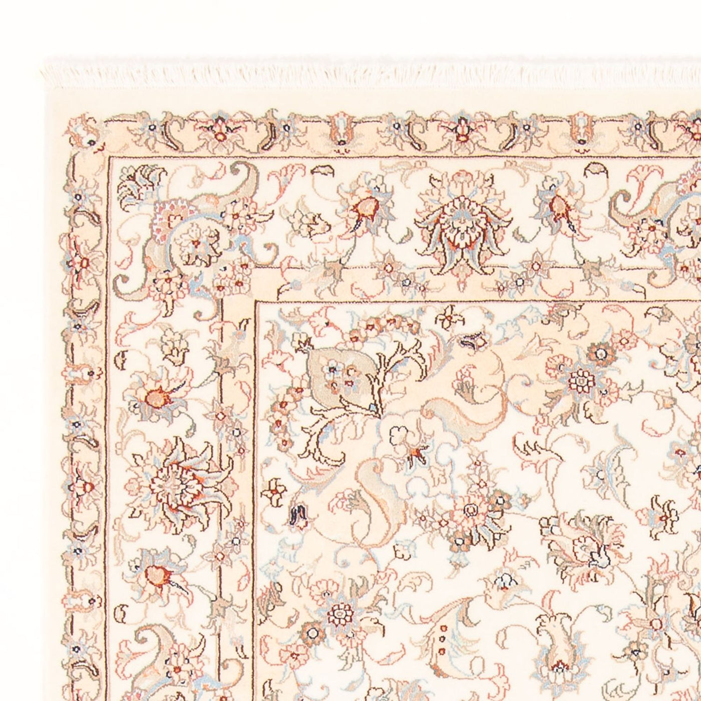 Tabriz - 50 Raj Tæppe 203x150cm - Persisk tæppe