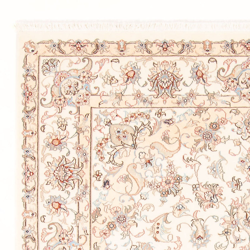 Persisk tæppe - Tabriz - Royal - 203 x 150 cm - creme