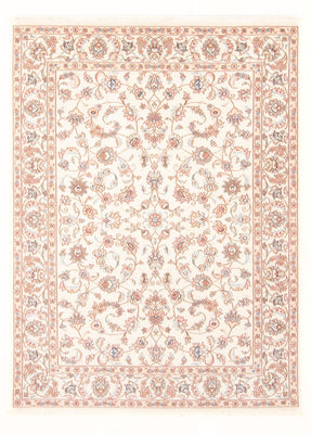 Persisk tæppe - Tabriz - Royal - 205 x 148 cm - creme