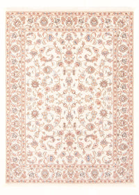 Persisk tæppe - Tabriz - Royal - 205 x 148 cm - creme