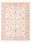 Persisk tæppe - Tabriz - Royal - 205 x 148 cm - creme